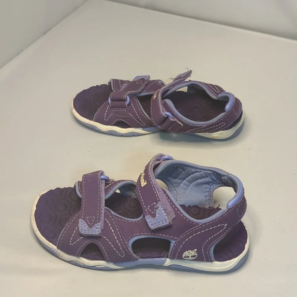 Timberland Adventure Seeker Purple Sandals Toddler/Little Kid 12
